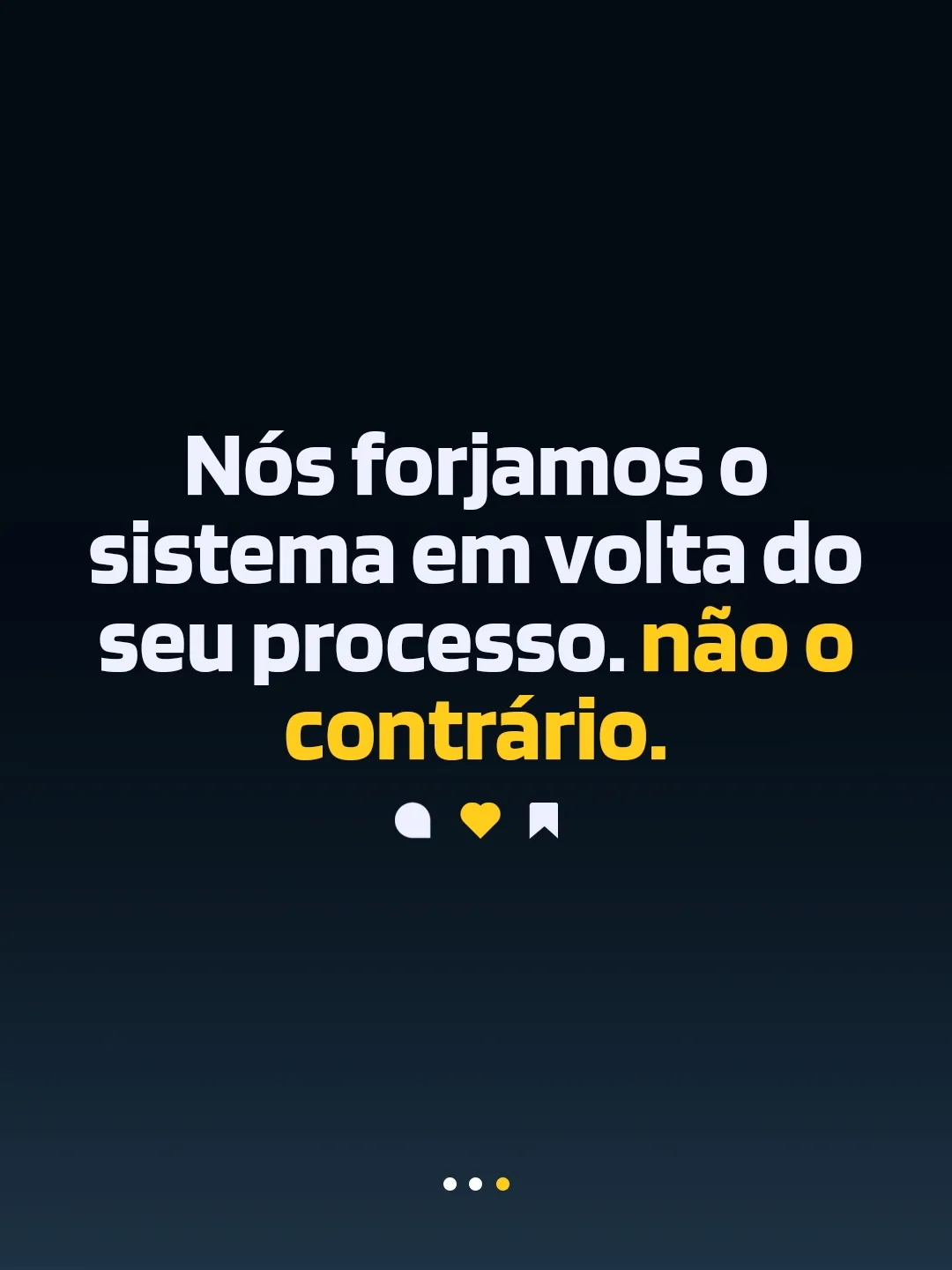 Slide 3 de 3 do carrossel “Sistema é caro”, publicado no Instagram de InnoForge Tech