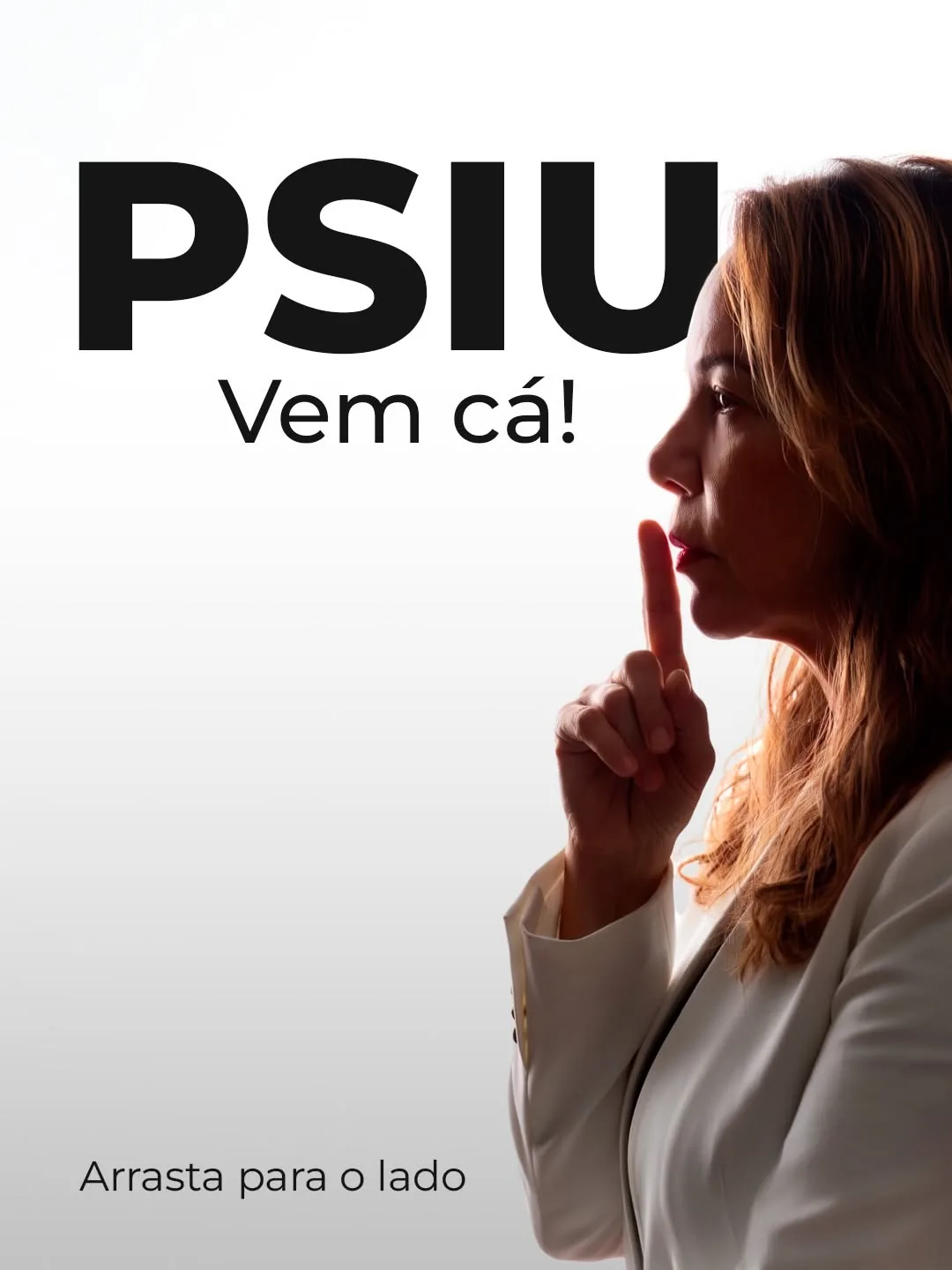 Capa do carrossel “Psiu, vem cá!”, publicado no Instagram de Jane Souza