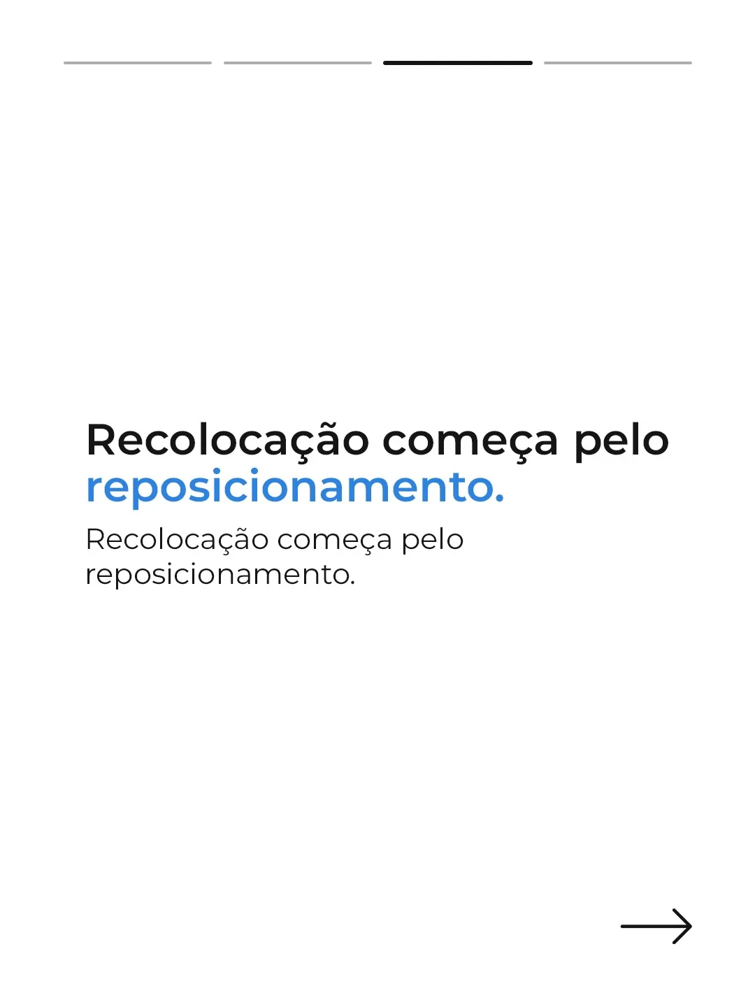 Slide 3 de 4 do carrossel “A empresa encerrou o seu contrato. Não a sua trajetória.”, publicado no Instagram de Jane Souza