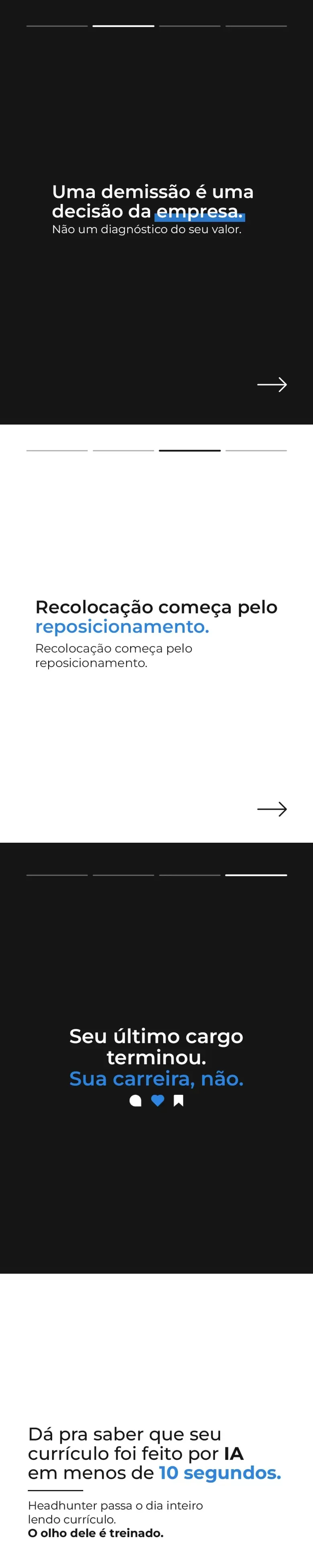Posts criados pela Grafando para o Instagram de Jane Souza