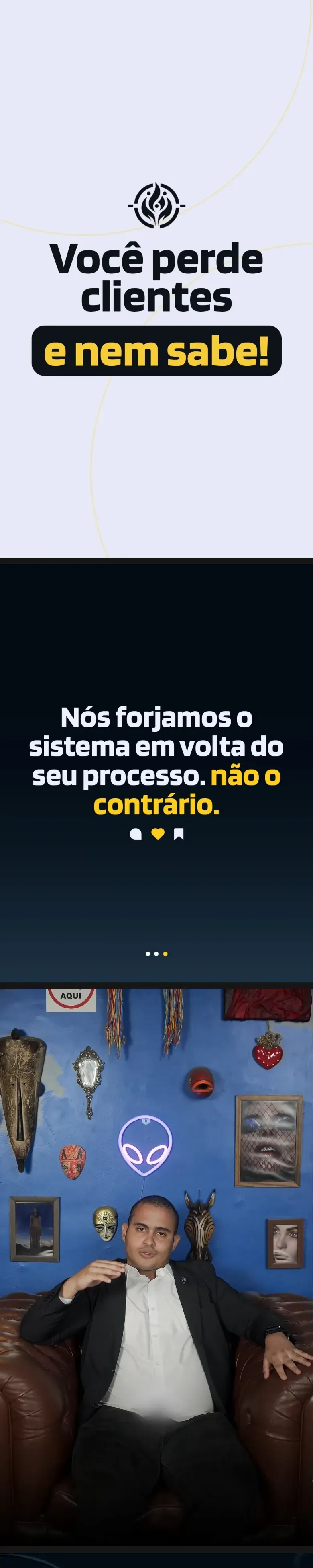 Capas de reels editados pela Grafando e posts do Instagram de InnoForge Tech